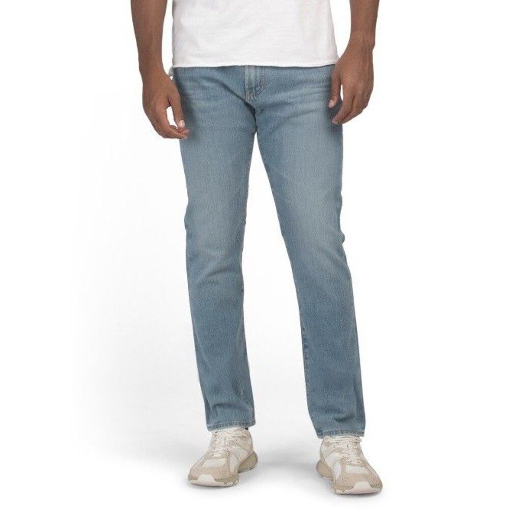 AG Adriano Goldschmied mens Bandolier Tellis Modern Slim Jeans size 32x34 $215